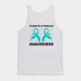 Tourette Syndrome Awareness Tank Top